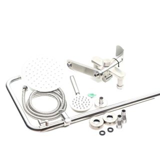 Душевая стойка Melana Stello MELANA-610307 хром